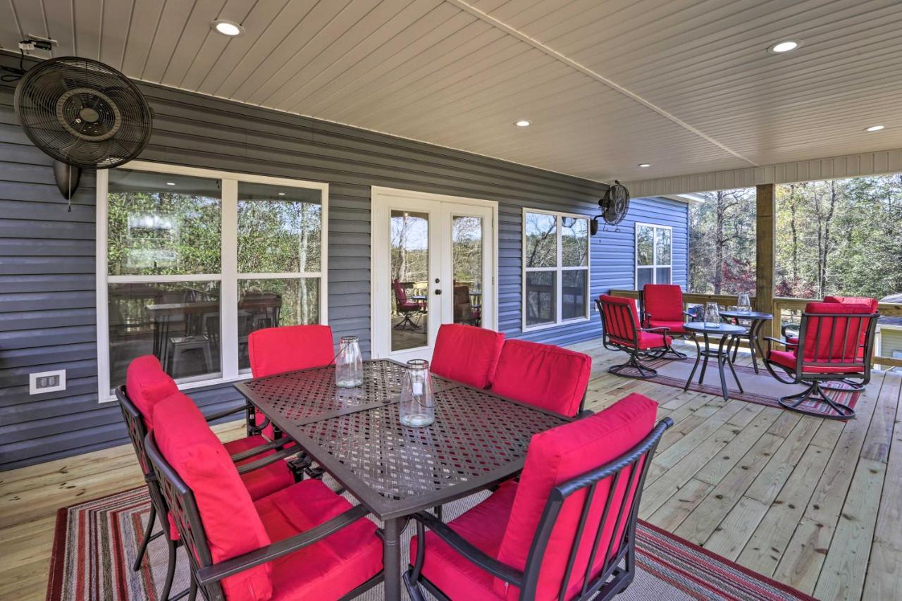 יופאלה White Oak Creek Home With Views, Deck And Pool Access! מראה חיצוני תמונה