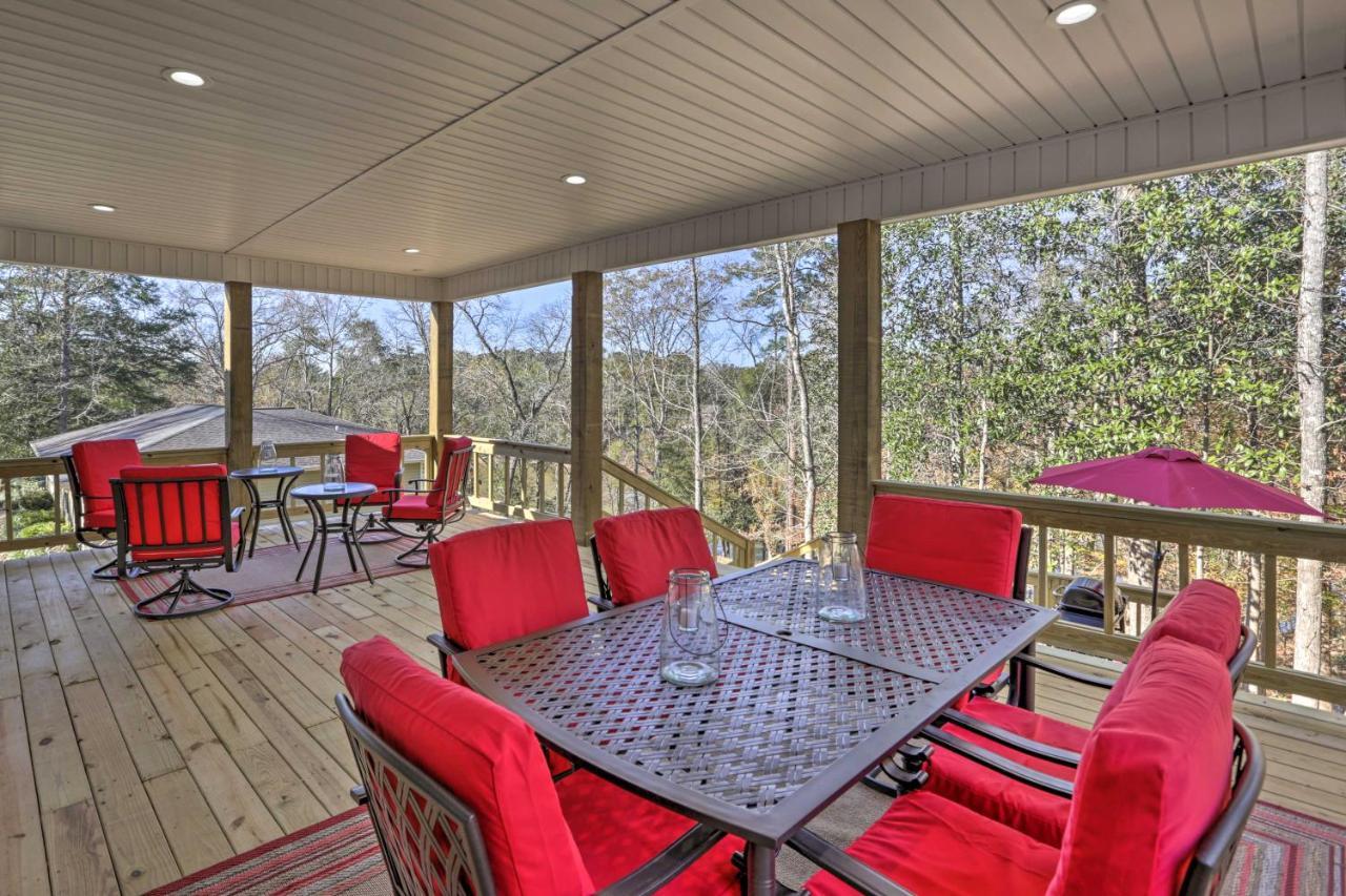 יופאלה White Oak Creek Home With Views, Deck And Pool Access! מראה חיצוני תמונה