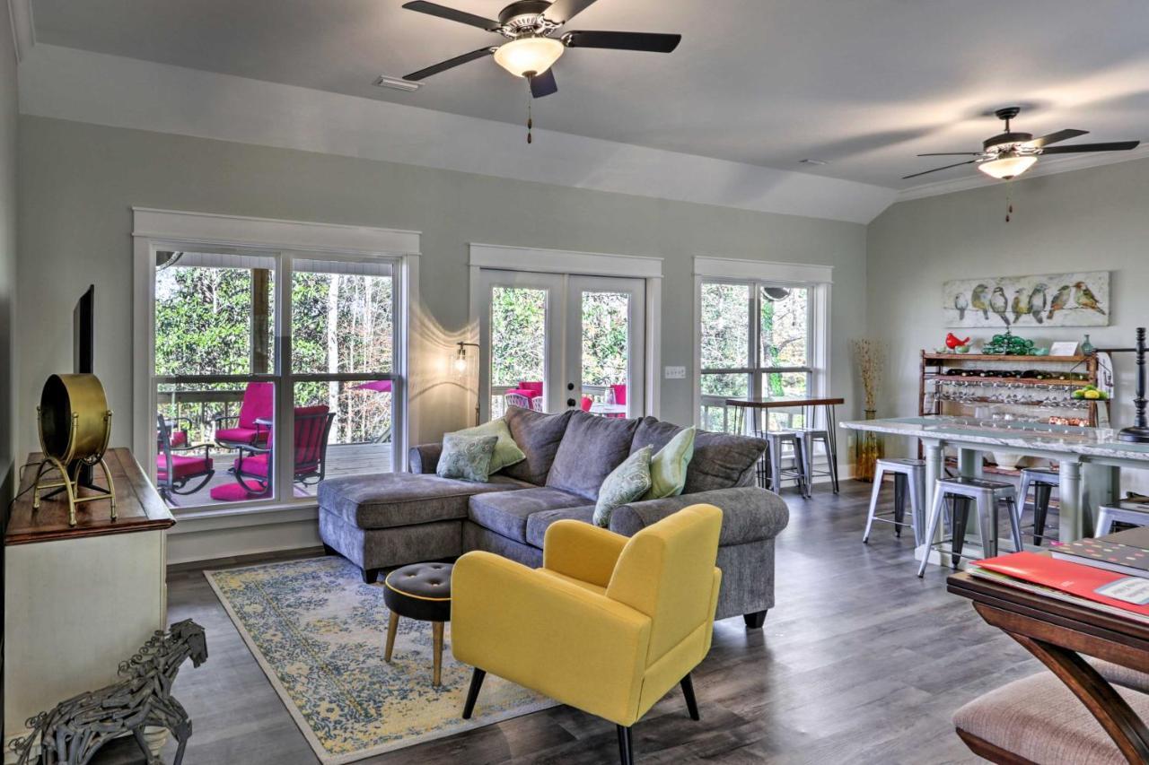 יופאלה White Oak Creek Home With Views, Deck And Pool Access! מראה חיצוני תמונה