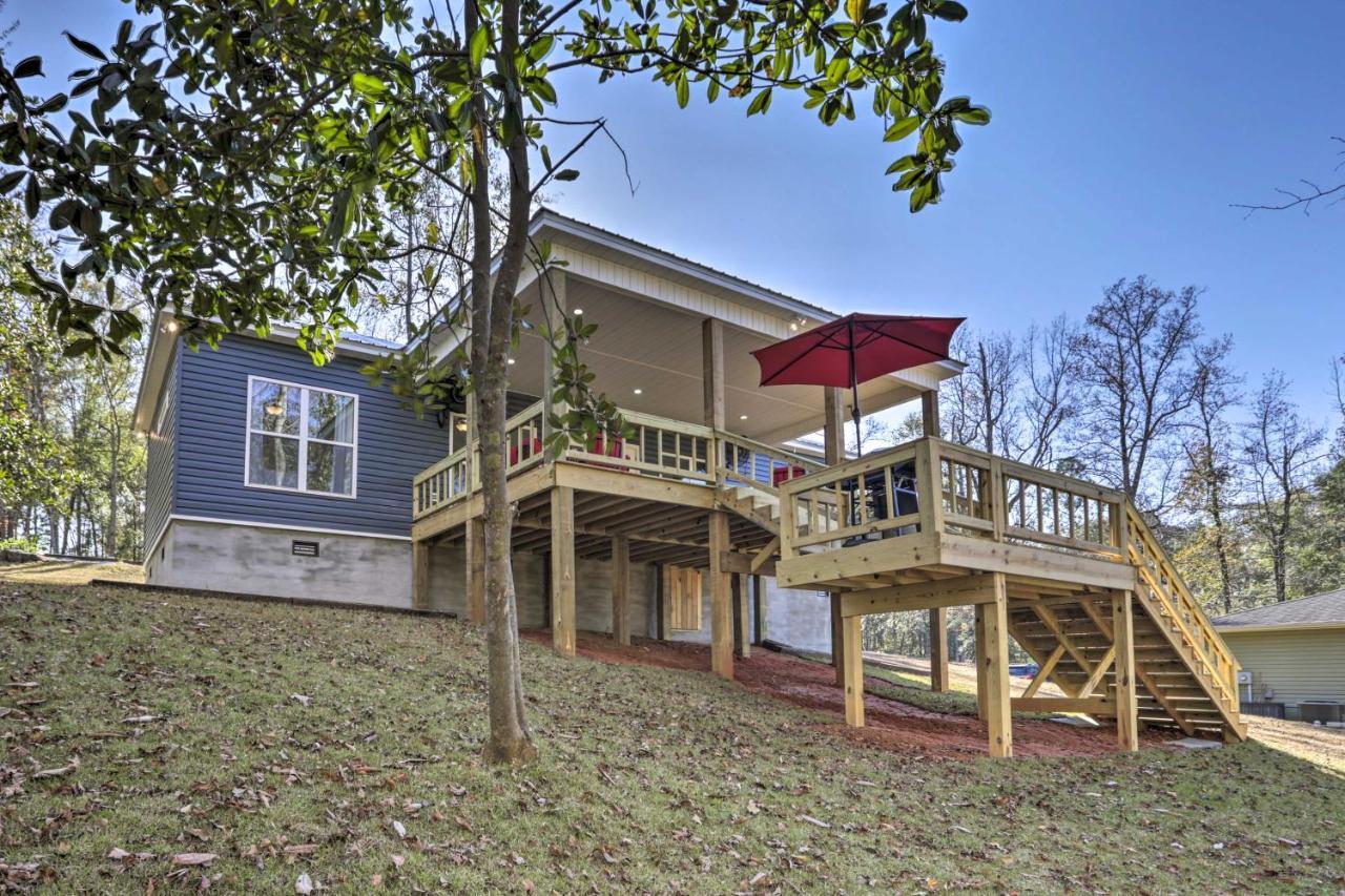 יופאלה White Oak Creek Home With Views, Deck And Pool Access! מראה חיצוני תמונה